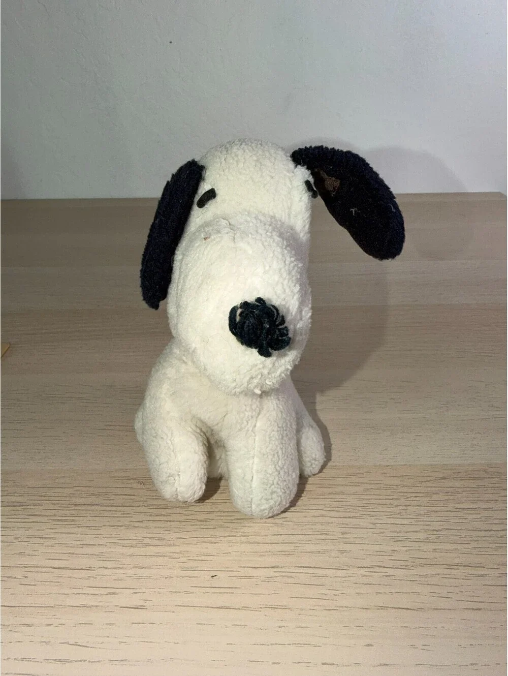 Vintage Snoopy Plush Dog 1958/1968 Peanuts Small 7